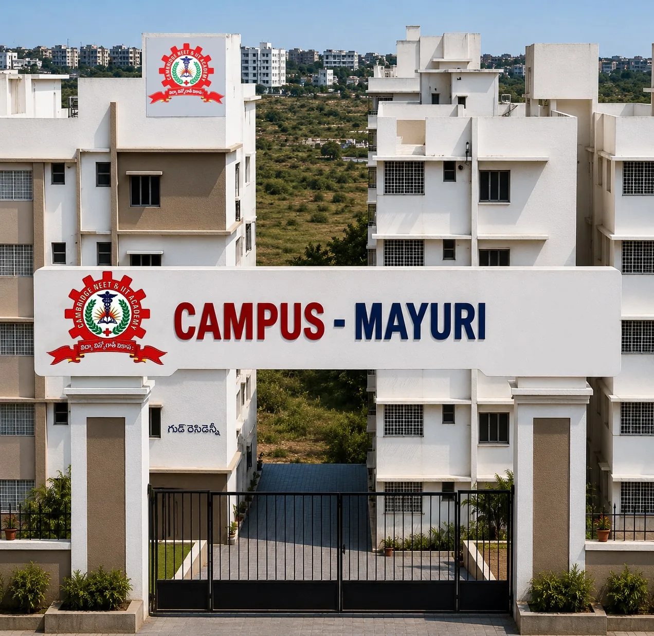 Mayuri Campus building