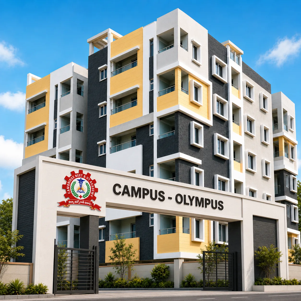 Olympus Campus building