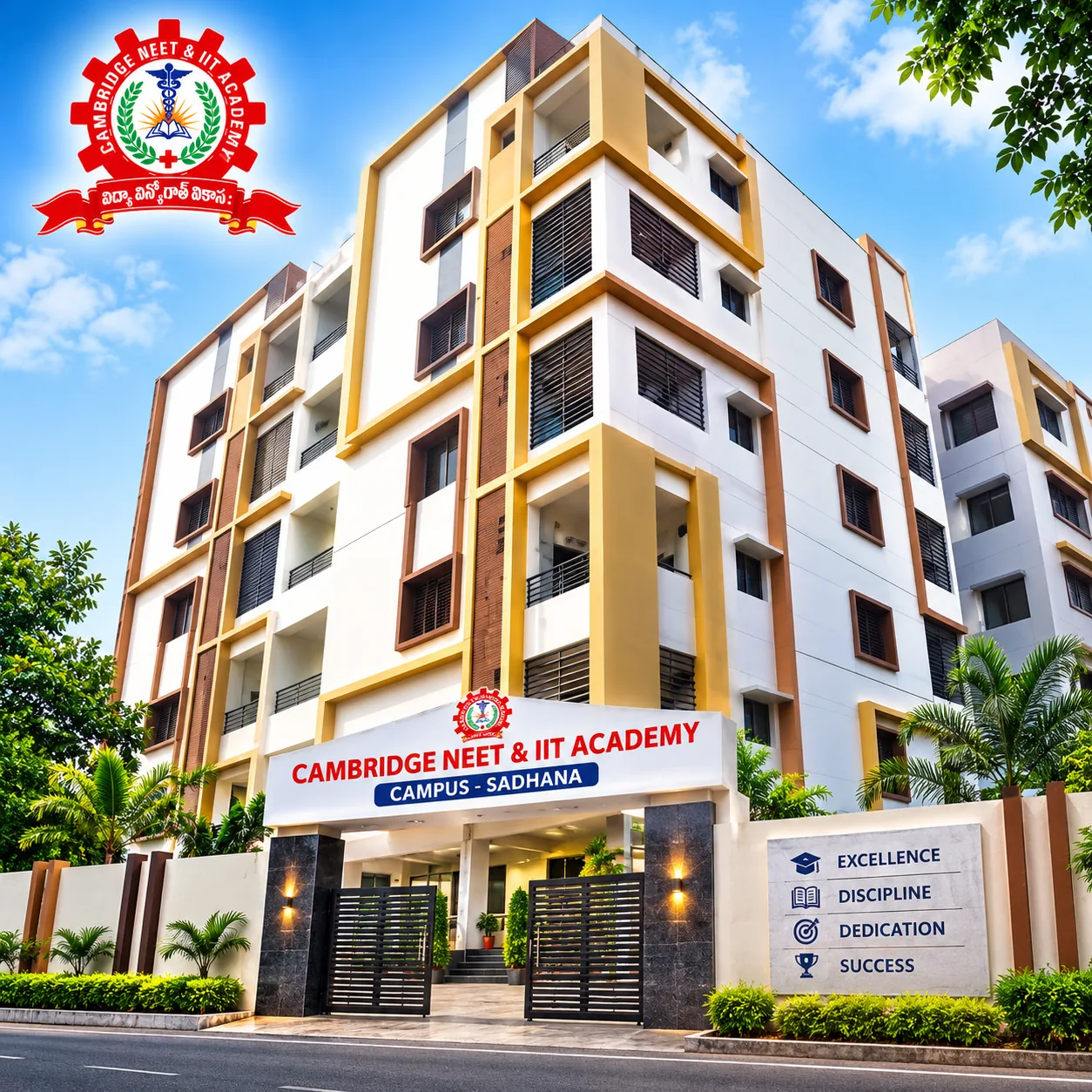 Sadhana Campus building
